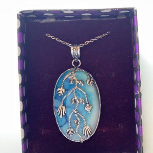 Solar Agate Necklace